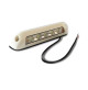 LED Awning Light - Black casing - 12 volts - 5 Watt -  Emmitt Color: White 6500K- WK-AL1X- AZLED